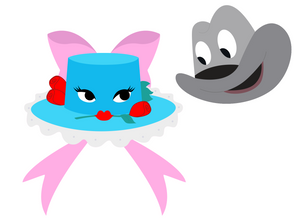 Pre Order Dapper Hat Brooches Set