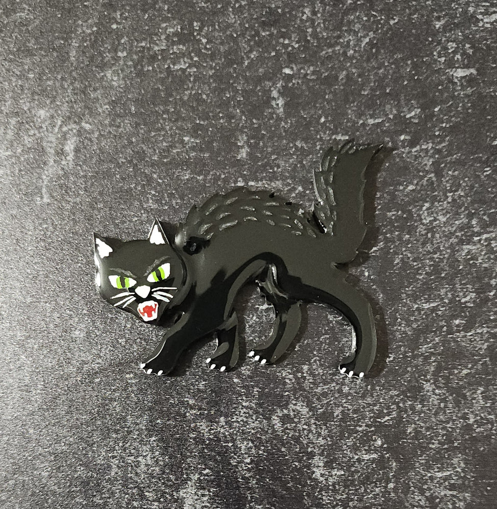Pre Order Black Cat Brooch