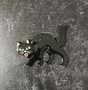 Pre Order Black Cat Brooch