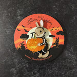 Pre Order - Boo The SkeleBun Brooch