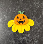 Pre Order Pumpkin Bloom Brooch