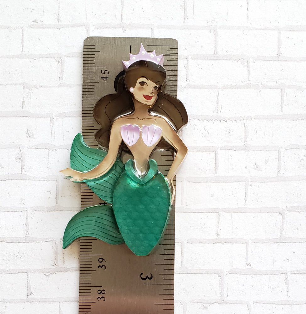 
            
                Load image into Gallery viewer, Seconds Mermaid Brooch
            
        