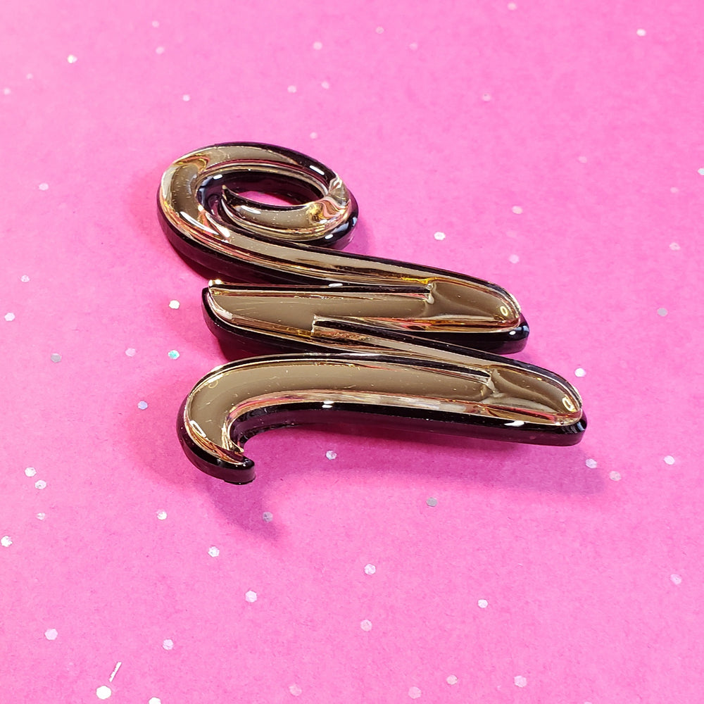 PRE ORDER Gold Initial Brooch