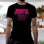 Men's Brooch State Of Mind Shirt in Black