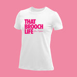 That Brooch Life Shirt in White