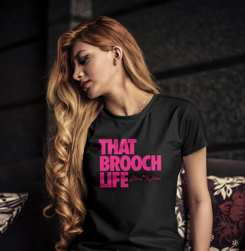 That Brooch Life Shirt in Black