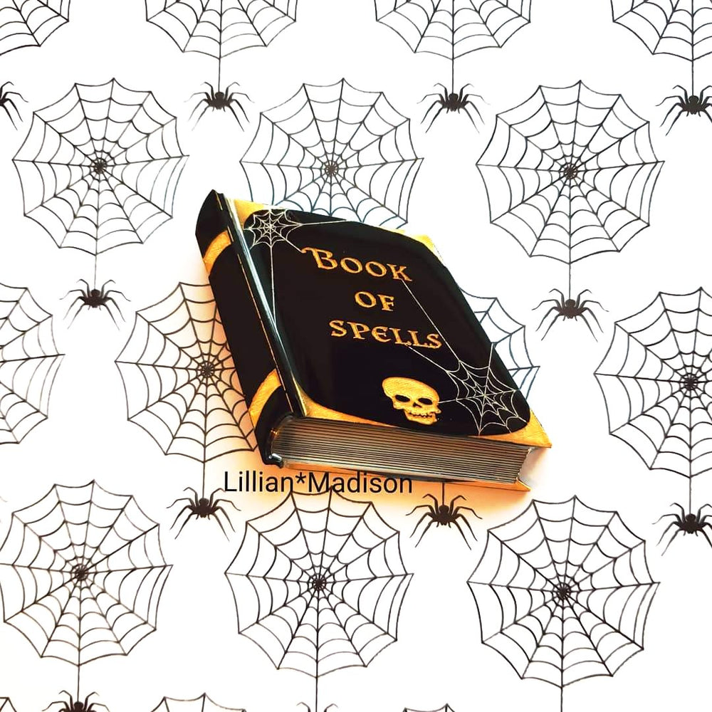 
            
                Load image into Gallery viewer, Book Of Spells Brooch
            
        