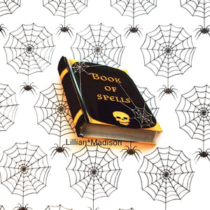
            
                Load image into Gallery viewer, Book Of Spells Brooch
            
        