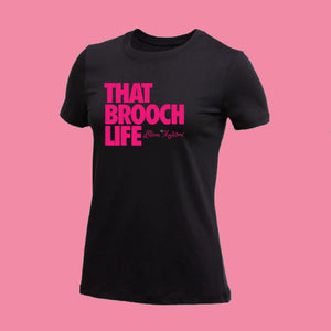 That Brooch Life Shirt in Black