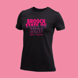 Brooch State Of Mind Shirt in Black